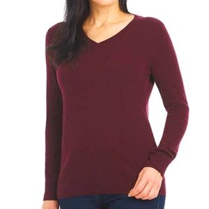 Hilary Radler 100% cashmere sweater - large